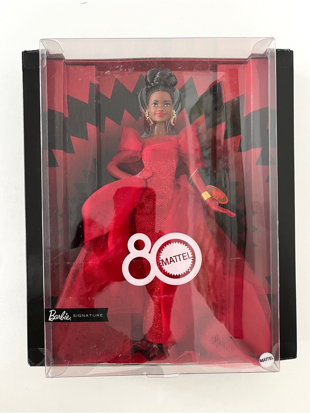 Brand New Barbie 80th Anniversary Signature Doll – Mattel